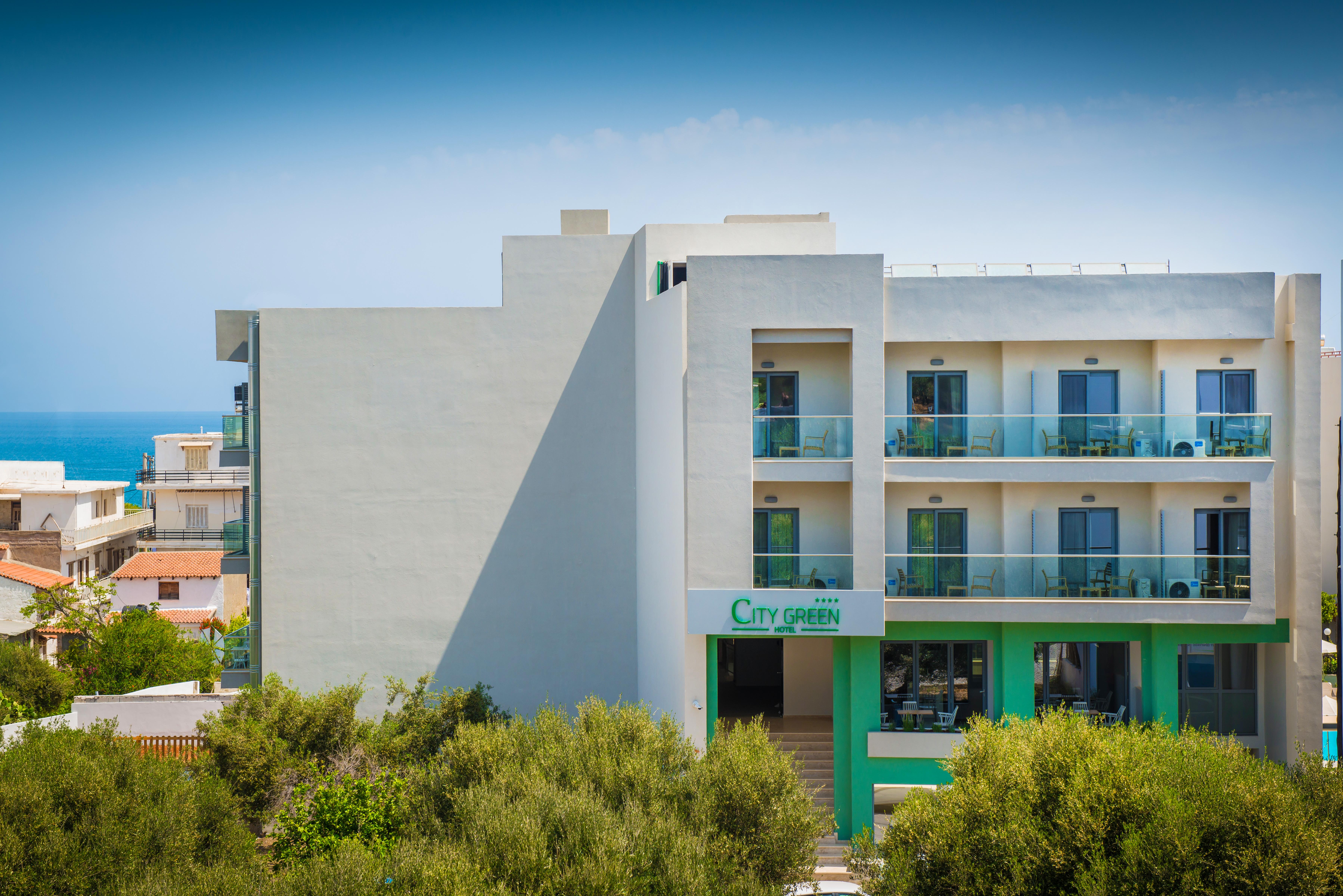 City Green Hotel (Adults Only) Hersonissos  Exterior foto
